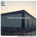 Prefabricated Metal Frame Roof Construction Light Steel Structures